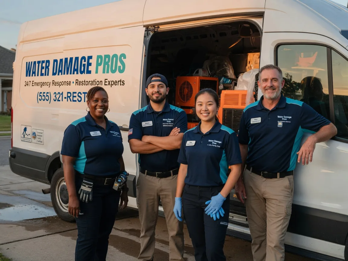 Water Damage Restoration company in Mcallen, TX